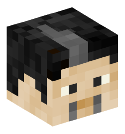 Minecraft head — People