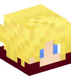 Minecraft head — People