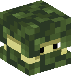 Minecraft head — Monsters