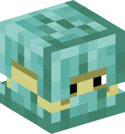 Minecraft head — Monsters