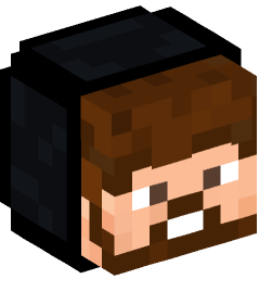 Minecraft head — People