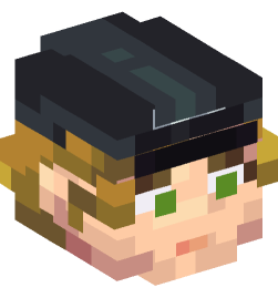 Minecraft head — People