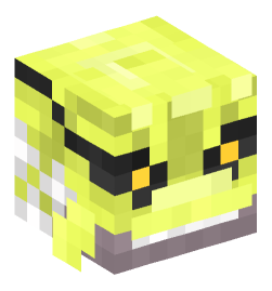 Minecraft head — Monsters