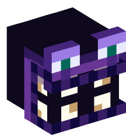 Minecraft head — People