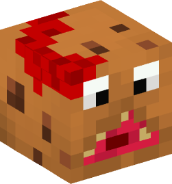 Minecraft head — Food and drink