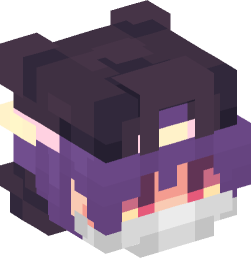 Minecraft head — People