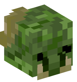 Minecraft head — Creatures