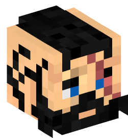 Minecraft head — People