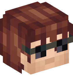 Minecraft head — People