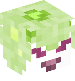 Minecraft head — Monsters