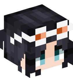 Minecraft head — People