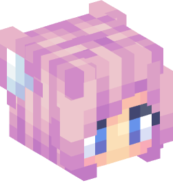 Minecraft head — People