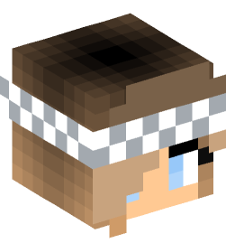 Minecraft head — People