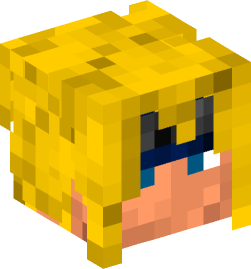 Minecraft head — People