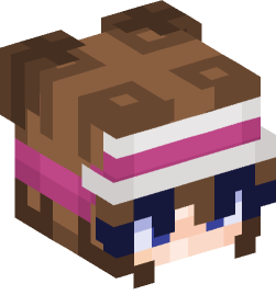 Minecraft head — People