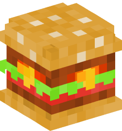 Minecraft head — Food and drink