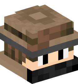 Minecraft head — People