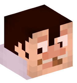 Minecraft head — People