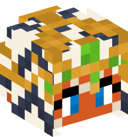 Minecraft head — Creatures