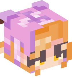 Minecraft head — People