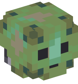 Minecraft head — Creatures