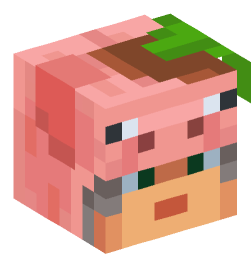 Minecraft head — People