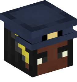 Minecraft head — People