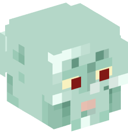 Minecraft head — Creatures