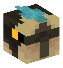 Minecraft head — Animals