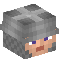 Minecraft head — People