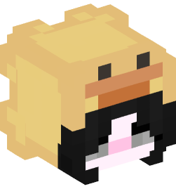 Minecraft head — People