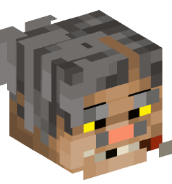 Minecraft head — People