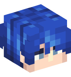 Minecraft head — People