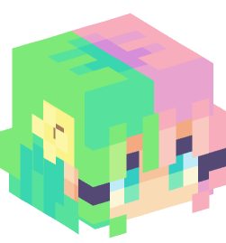 Minecraft head — People