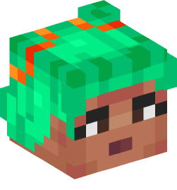 Minecraft head — People