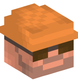 Minecraft head — People