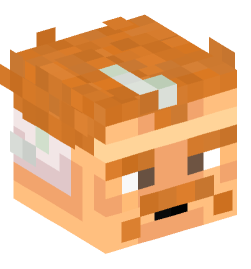 Minecraft head — People