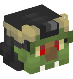 Minecraft head — Creatures