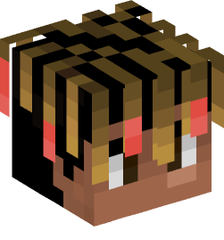 Minecraft head — People