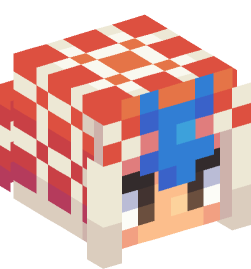 Minecraft head — People