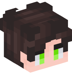 Minecraft head — People