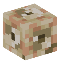 Minecraft head — Decor