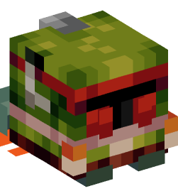 Minecraft head — Decor