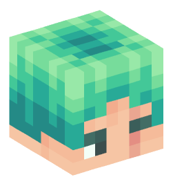 Minecraft head — People