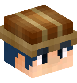 Minecraft head — People