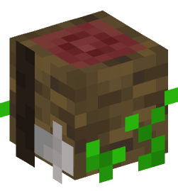 Minecraft head — Decor