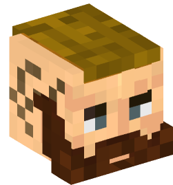 Minecraft head — People