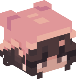 Minecraft head — People