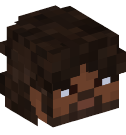 Minecraft head — People