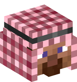 Minecraft head — People